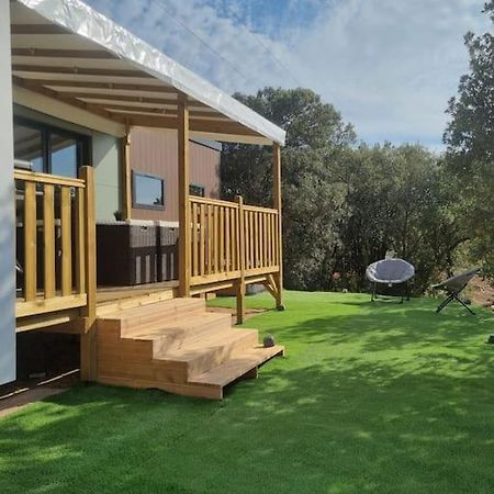 Charmant Et Spacieux Mobil Home Rocbaron Exterior photo
