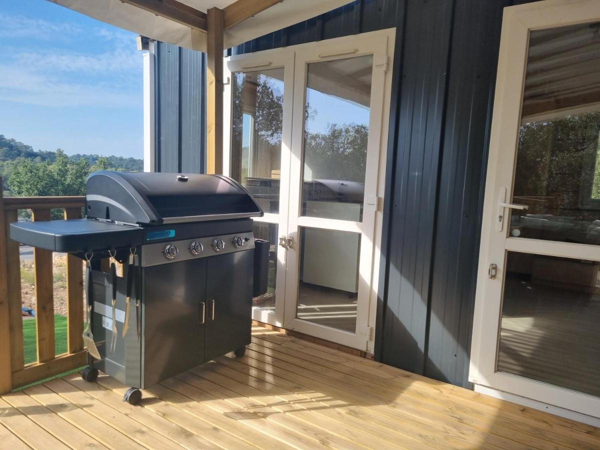 Charmant Et Spacieux Mobil Home Rocbaron Exterior photo